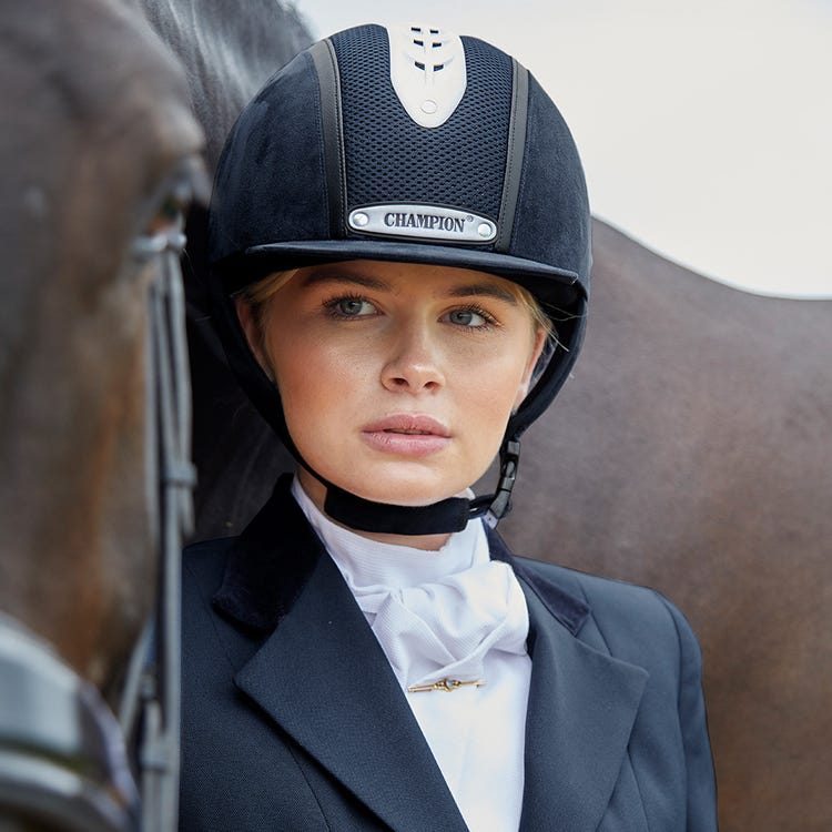 Champion Evolution Puissance Riding Hat image 4